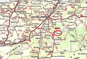 - Oranie- Implantation 9e Hussards B